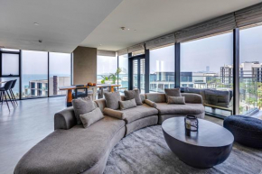 Luxury 3BD Bluewaters Island sea & Dubai Eye View